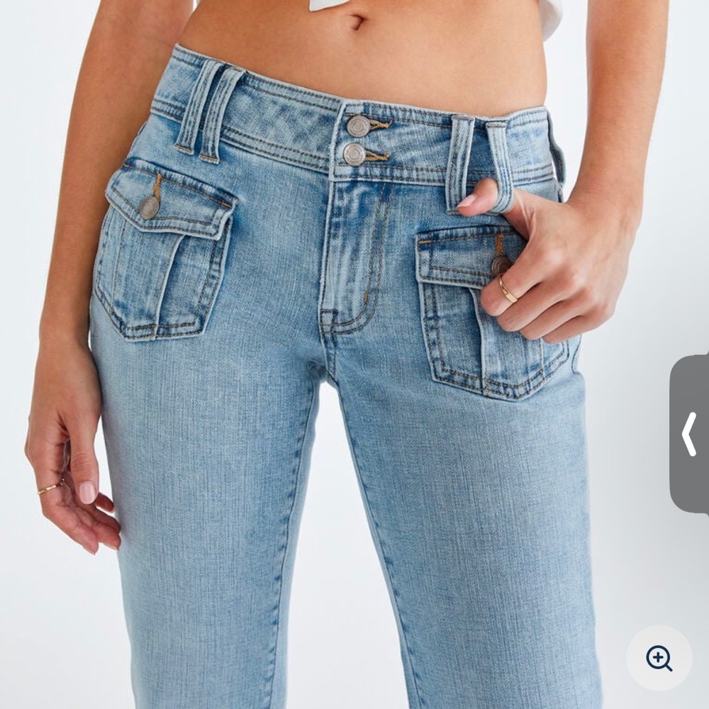 Aeropostale Flare Low-rise Jean